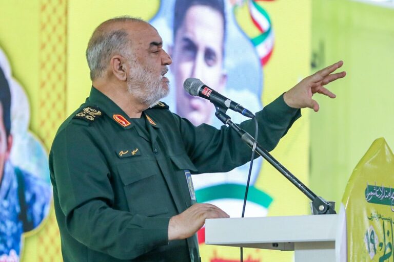 IRGC Chief Declares Iran's Enemies Haven't Suffered 'Major Blow' Yet