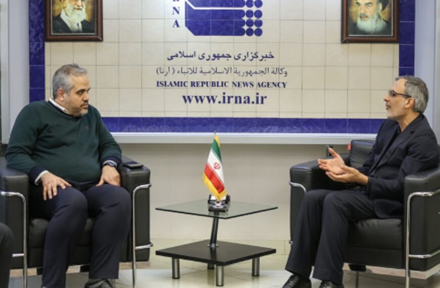 IRNA CEO Advocates Attritional Resistance as Key Strategy Against Israel