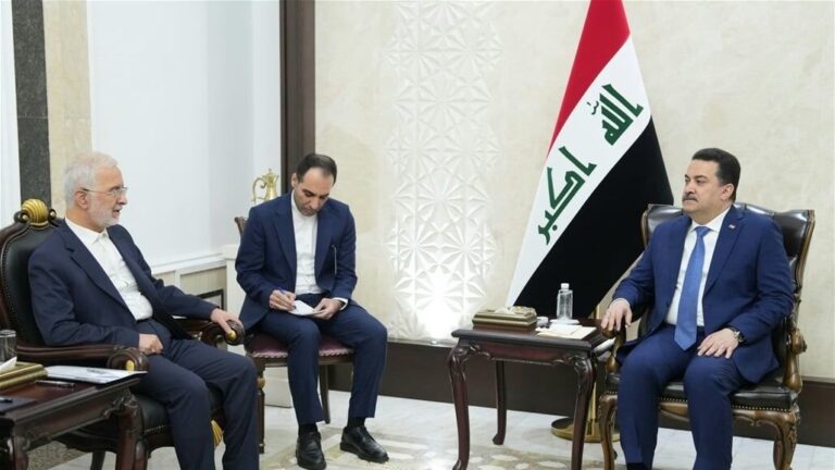 Interior Minister Addresses Urgent Border Security and Drug Trafficking Issues with Iraqi Prime Minister