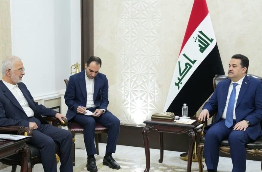 Interior Minister Addresses Urgent Border Security and Drug Trafficking Issues with Iraqi Prime Minister