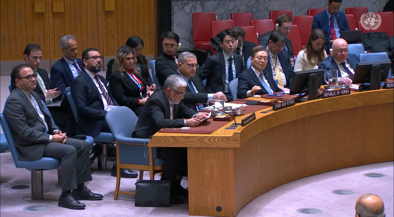 Iran Advocates for Inclusive Government in Syria at United Nations Security Council