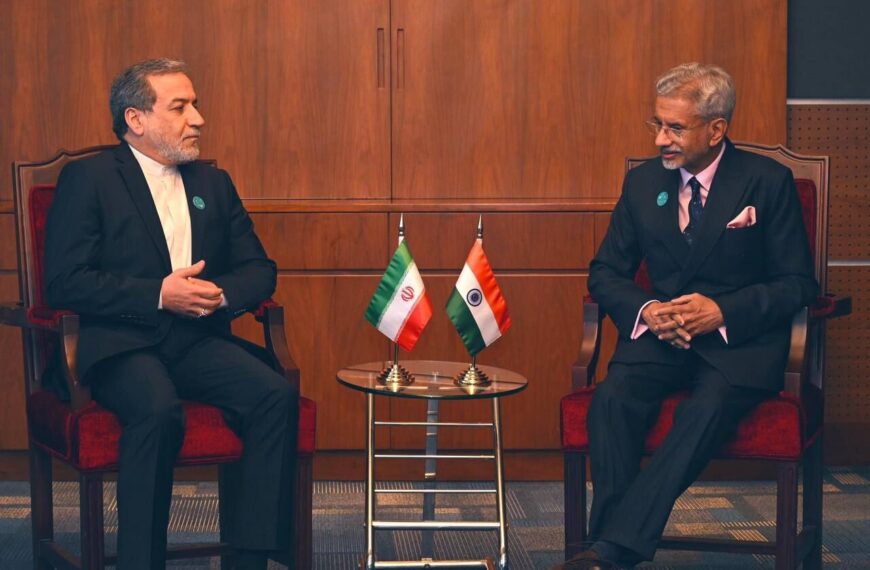 Iran Aims to Strengthen Regional Connections at Indian Ocean Conference, Says Araghchi