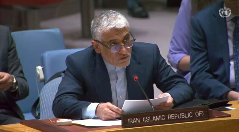 Iran Appeals to Security Council: Protests Against U.S. President's Threats Intensify