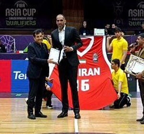 Iran Celebrates Basketball Legend Haddadi with Historic Jersey Retirement Ceremony