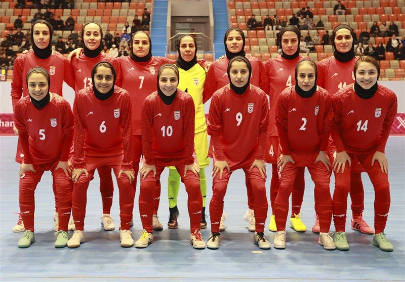 Iran Clinches Fourth Title at CAFA Women's Futsal Championship!