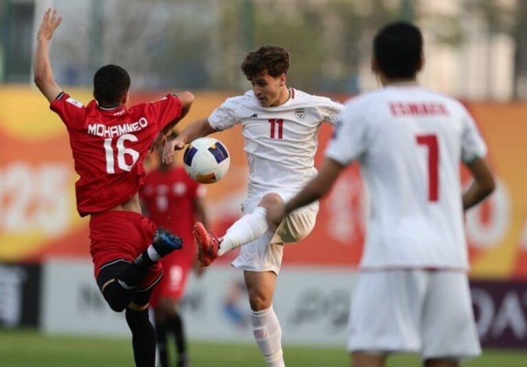 Iran Dominates Yemen in Thrilling Match at 2025 AFC U-20 Asian Cup