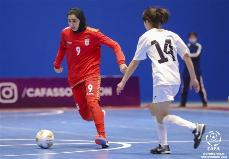 Iran Faces Off Against Rivals in Thrilling AFC Women’s Futsal Asian Cup 2025!