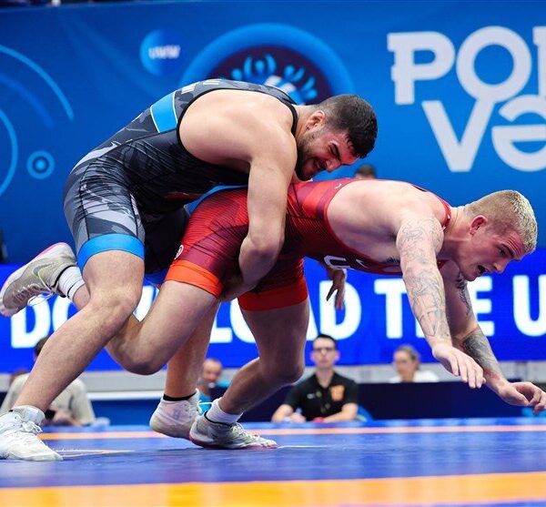 Iran Freestyle Team Shines as Runners-Up at Zagreb Open Ranking Event!