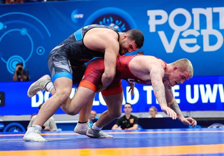 Iran Freestyle Team Shines as Runners-Up at Zagreb Open Ranking Event!