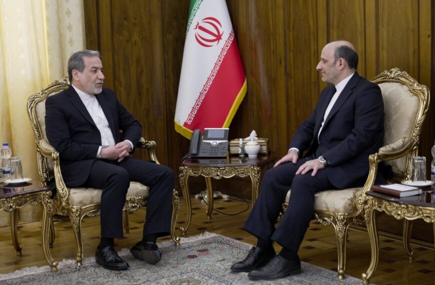 Iran-Germany Relations: Araqchi Highlights Key Steps for Strengthening Ties