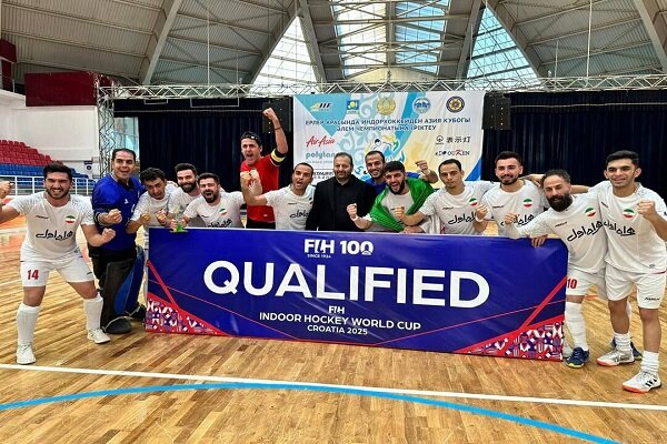 Iran Kicks Off 2025 FIH Indoor Hockey World Cup with a Strong Start!