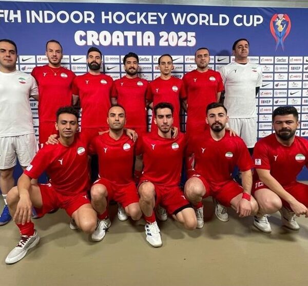 Iran Secures Seventh Place at 2025 Men's FIH Indoor Hockey World Cup!