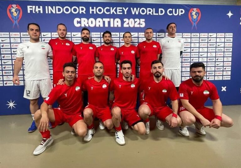 Iran Secures Seventh Place at 2025 Men's FIH Indoor Hockey World Cup!