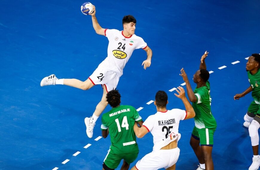 Iran Set to Host Exciting Four-Team Handball Tournament: A Clash of Champions!