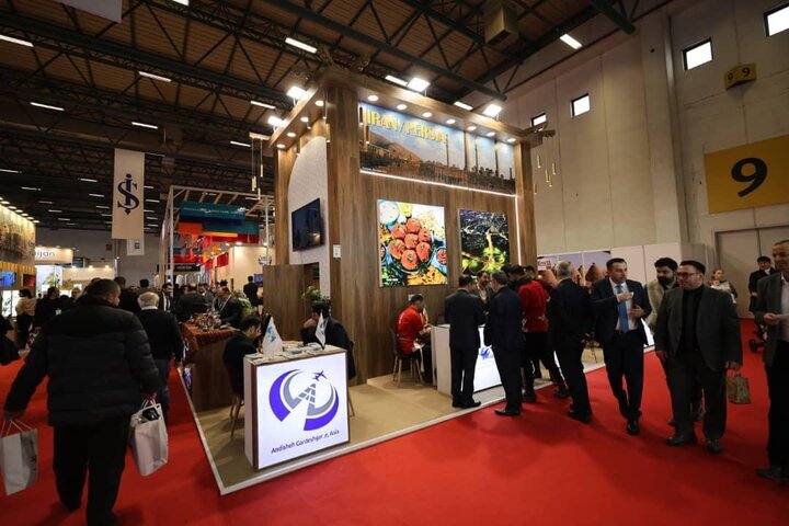 Iran Shines Bright at EMITT 2025: A Showcase of Culture and Charm!