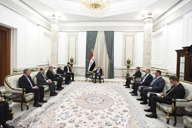 Iran Stands Firm: VP Affirms Support for Iraq's Security and Sovereignty Defense