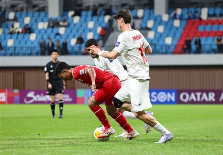 Iran Triumphs Over Indonesia in Thrilling Clash at 2025 AFC U-20 Asian Cup!