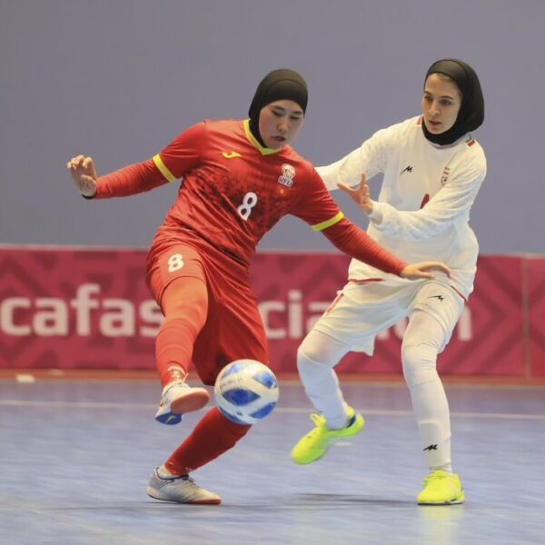 Iran Triumphs Over Kyrgyzstan in Thrilling 2025 CAFA Women's Futsal Championship Showdown!