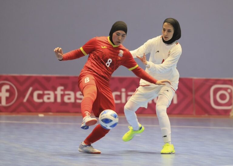 Iran Triumphs Over Kyrgyzstan in Thrilling 2025 CAFA Women's Futsal Championship Showdown!