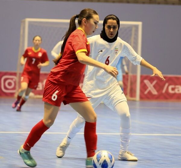 Iran Triumphs Over Kyrgyzstan in Thrilling Match at 2025 CAFA Women's Futsal Championship