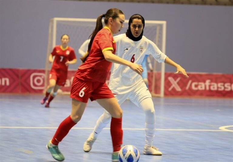 Iran Triumphs Over Kyrgyzstan in Thrilling Match at 2025 CAFA Women's Futsal Championship