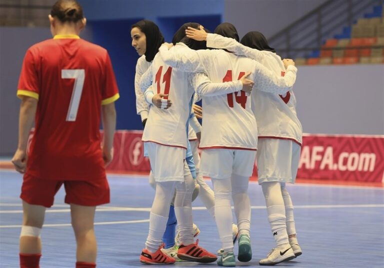 Iran Triumphs Over Turkmenistan in 2025 CAFA Women's Futsal Championship Showdown!