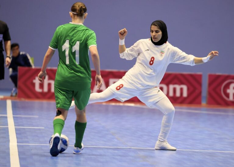 Iran Triumphs Over Turkmenistan in Thrilling 2025 CAFA Women's Futsal Championship Clash!