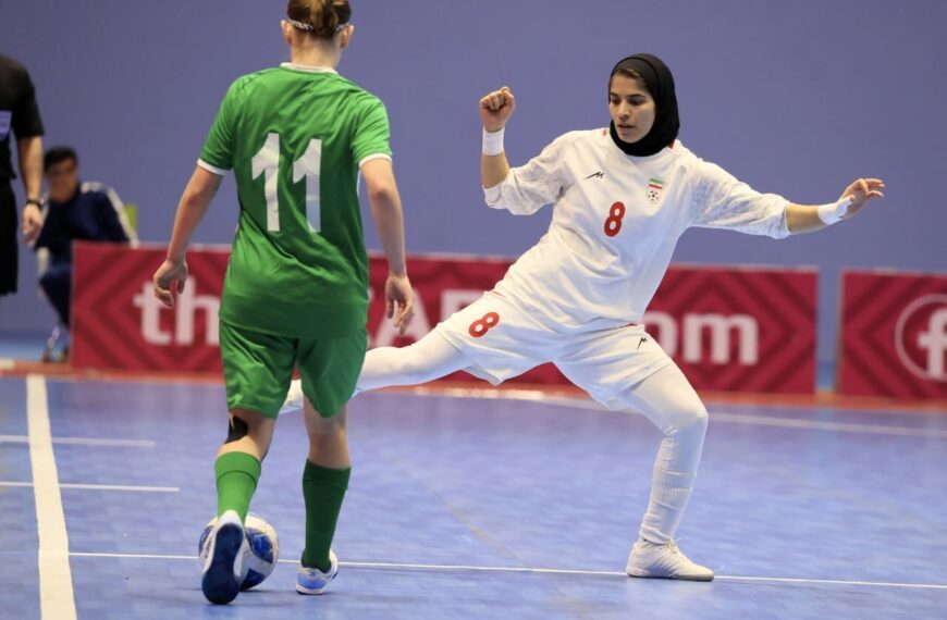 Iran Triumphs Over Turkmenistan in Thrilling 2025 CAFA Women's Futsal Championship Clash!