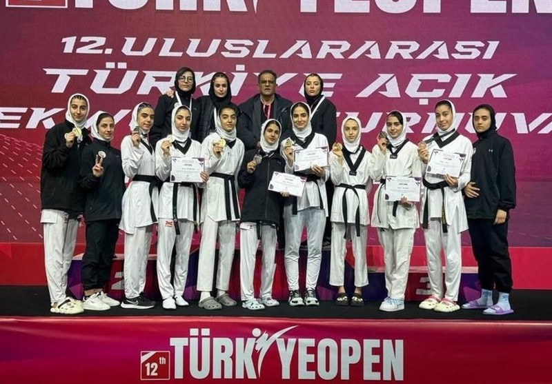 Iran Triumphs at Turkish Open Taekwondo G2: A Showcase of Skill and Spirit!