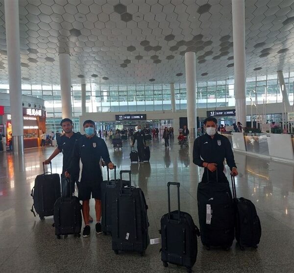 Iran U-20 Football Team Touches Down in Shenzhen: Ready to Make Waves!