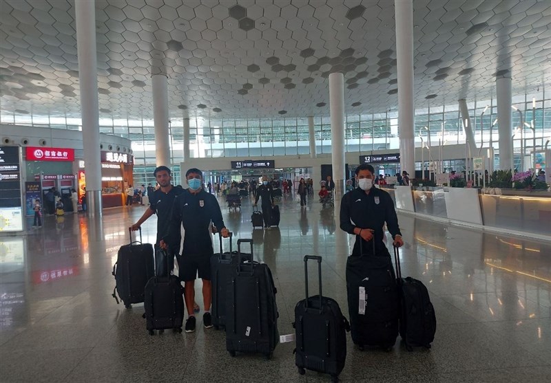 Iran U-20 Football Team Touches Down in Shenzhen: Ready to Make Waves!