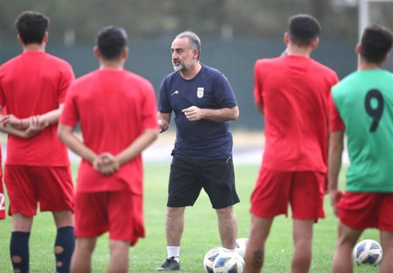 Iran U-20 Team Primed for Success in Upcoming Indonesia Clash, Says Coach Hossein Abdi