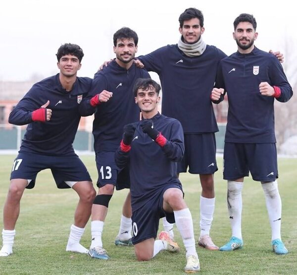 Iran U-20 Triumphs Over Saudi Arabia in Thrilling Friendly Match