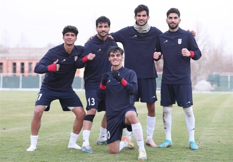 Iran U-20 Triumphs Over Saudi Arabia in Thrilling Friendly Match