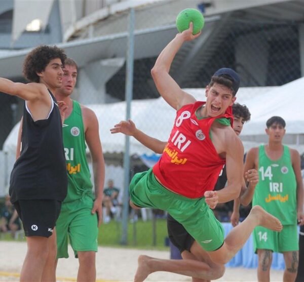 Iran Unveils Rivals for 2025 Asian Beach Handball Championship Showdown!