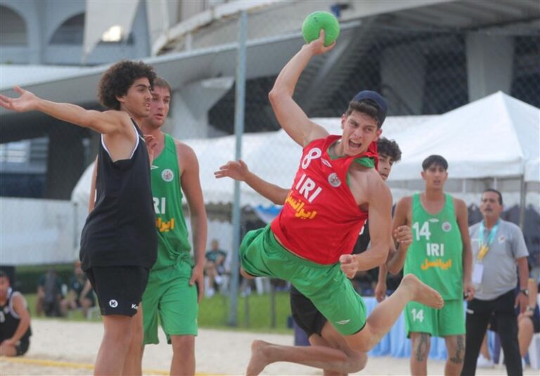 Iran Unveils Rivals for 2025 Asian Beach Handball Championship Showdown!