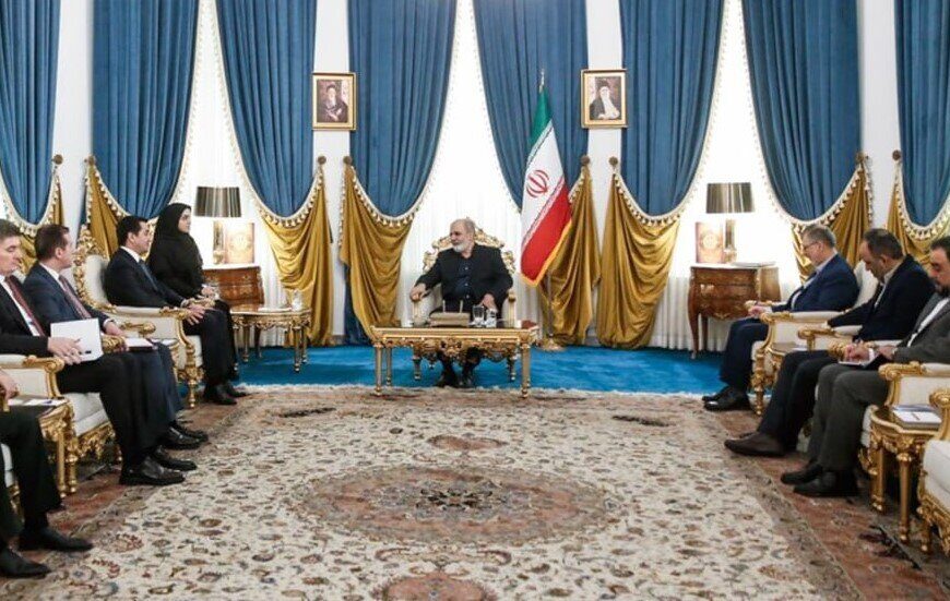 Iran and Azerbaijan Explore Strategic Collaboration on North-South Transport Corridor