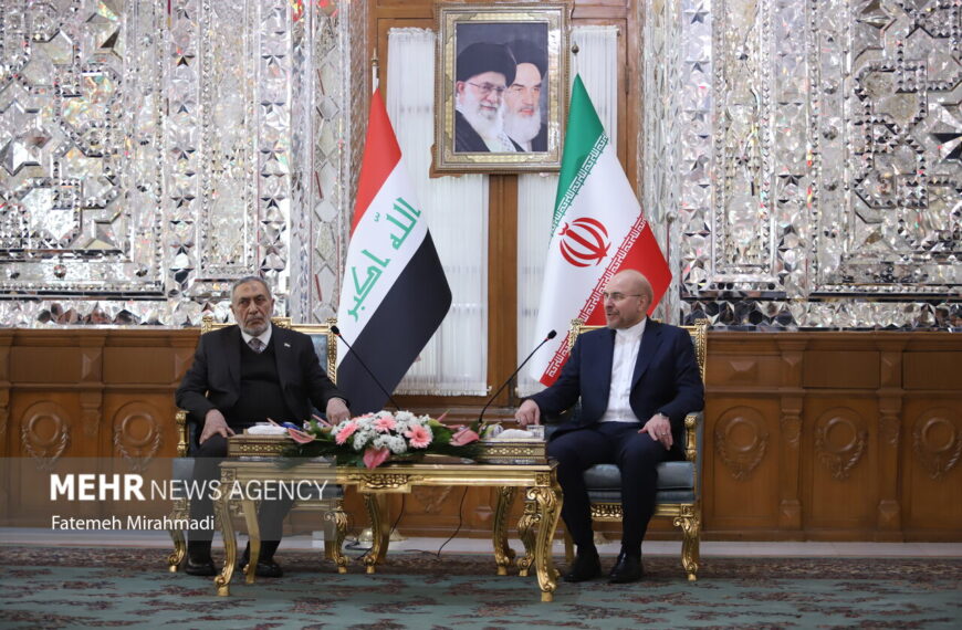 Iran and Iraq Strengthen Parliamentary Cooperation to Enhance Regional Peace and Security