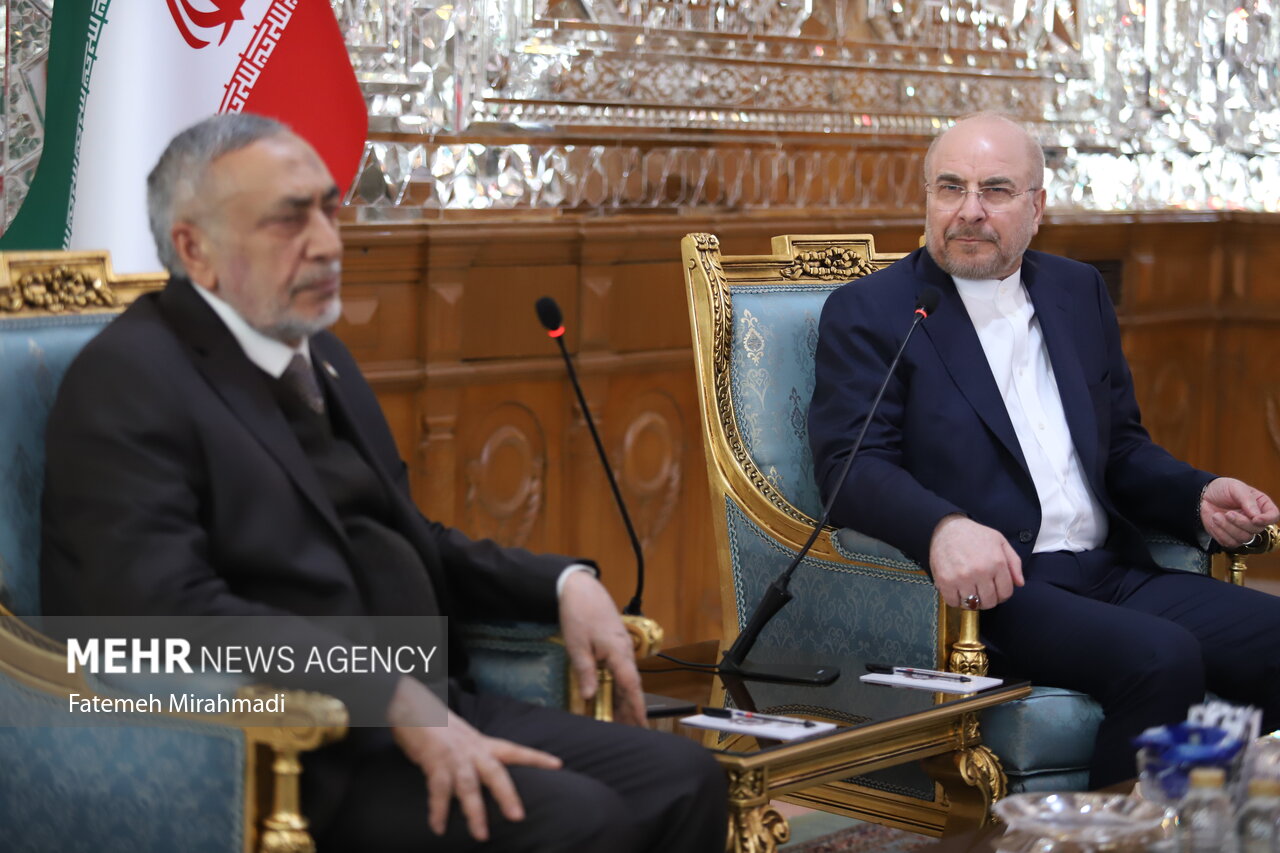 Iran and Iraq Strengthen Ties: Parliament Speaker's Diplomatic Meeting