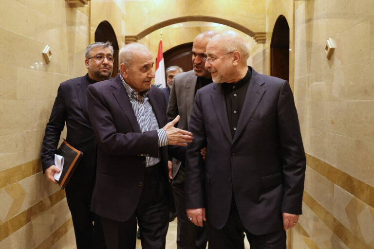 Iran and Lebanon's Parliamentary Leaders Praise Hezbollah's Crucial Role in Regional Stability