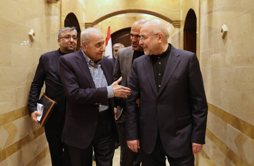 Iran and Lebanon's Parliamentary Leaders Praise Hezbollah's Crucial Role in Regional Stability