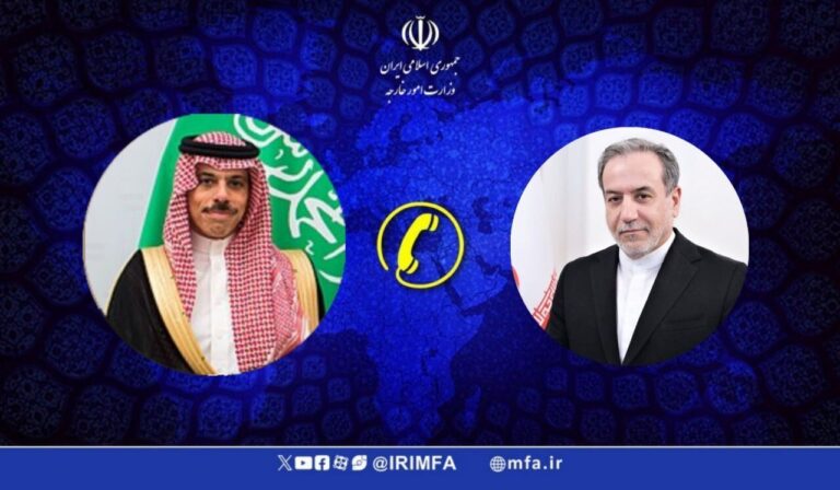 Iran and Saudi Arabia's Foreign Ministers Engage in Talks to Shape Regional Future