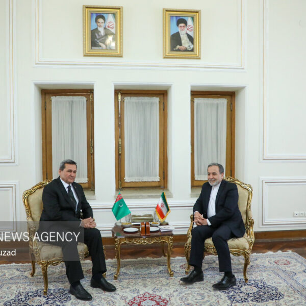 Iran and Turkmenistan Unite on Palestine: Araghchi Highlights Shared Stance