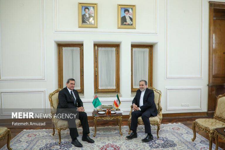 Iran and Turkmenistan Unite on Palestine: Araghchi Highlights Shared Stance