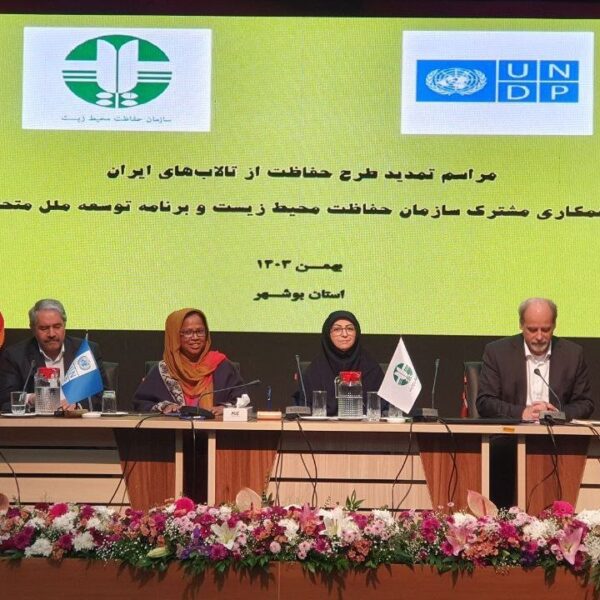 Iran and UNDP Join Forces to Safeguard Wetlands: New MOU Signed for Conservation Efforts