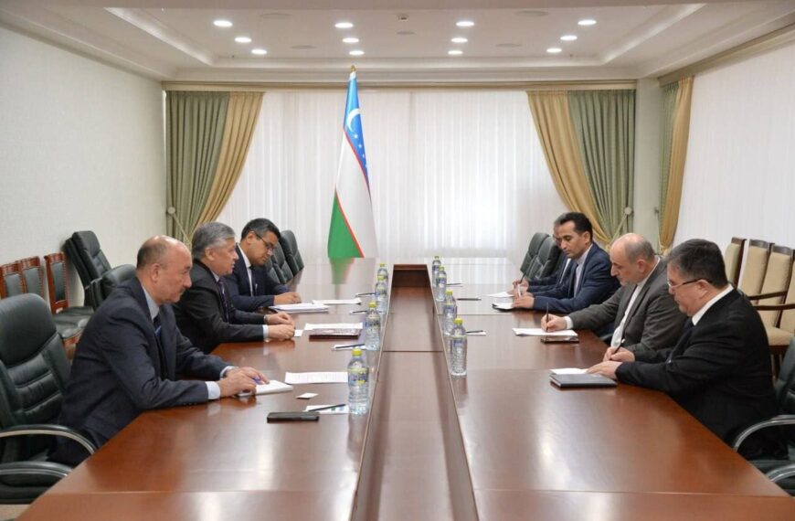 Iran and Uzbekistan Forge Stronger Bonds: Envoy Highlights Commitment to Enhanced Bilateral Relations