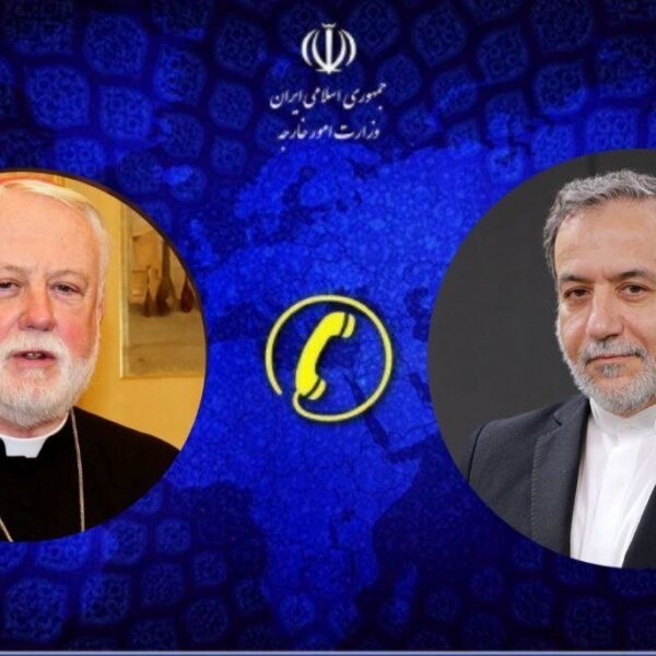 Iran and Vatican Foreign Ministers Strengthen Diplomatic Ties Amid Regional Developments