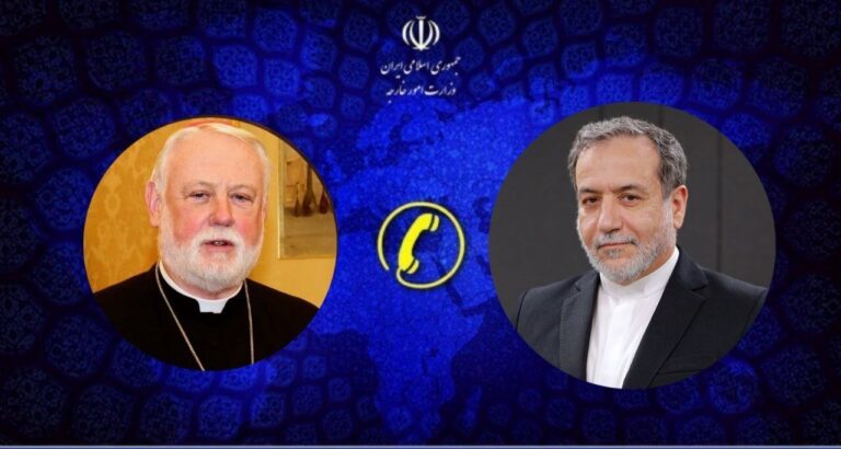 Iran and Vatican Foreign Ministers Strengthen Diplomatic Ties Amid Regional Developments