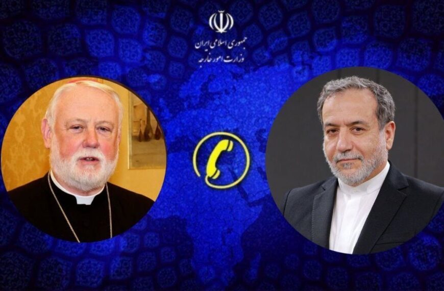 Iran and Vatican Forge Stronger Ties: Foreign Ministers Dive into Bilateral Relations and Global Issues