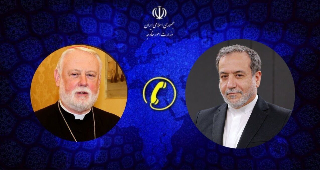 Iran and Vatican Forge Stronger Ties: Foreign Ministers Dive into Bilateral Relations and Global Issues